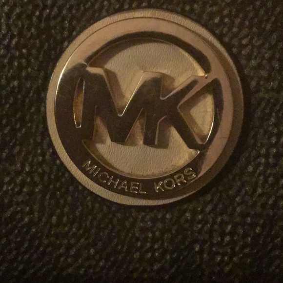 Michael Kors brown satchel with built in wallet - Picture 4 of 4